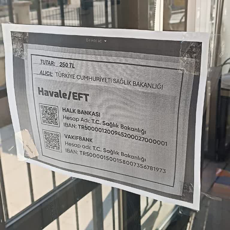 Ehliyet Yenileme Raporunda Beklenmedik Ücret Talebi