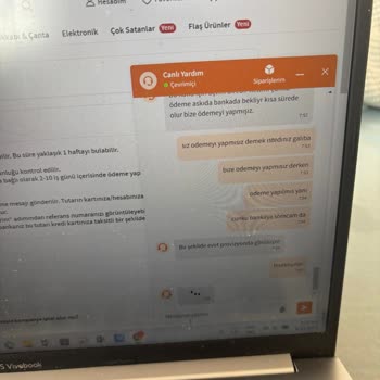 Siparişim Eksik Teslim Edildi Geri Ödeme Yapılmadı