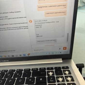 Siparişim Eksik Teslim Edildi Geri Ödeme Yapılmadı