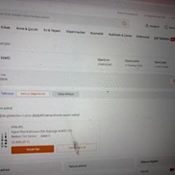 Siparişim Eksik Teslim Edildi Geri Ödeme Yapılmadı