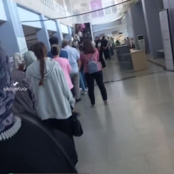 Uşak Eğitim Araştırma Hastanesi Kan Alma Sırası