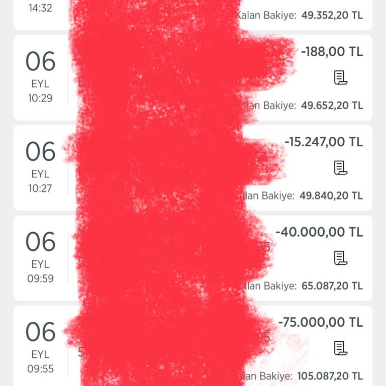 ATM'ye Yatırılan Paranın Hesaba Geçmemesi Ve Başvurunun Olumsuz Sonuçlanması