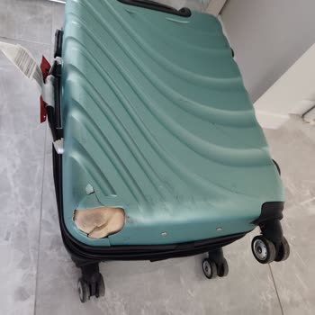 Kırık Valizime Çözüm Ve Tazminat Talebim Cevapsız Kaldı