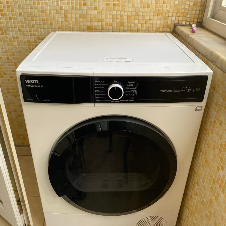 Vestel Kurutma Makinesi Gaz Kaçağı Sorunu Ve Yetersiz Çözüm