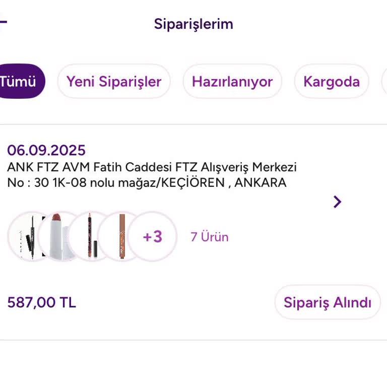 Sipariş Teslimatı Gecikiyor, Acil Çözüm Bekliyorum