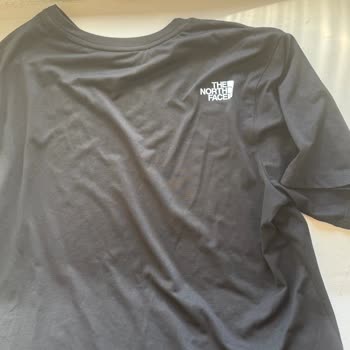 The North Face T-shirtin Baskısı Yıkamada Tamamen Silindi Değişim Talebim Reddedildi