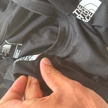 The North Face T-shirtin Baskısı Yıkamada Tamamen Silindi Değişim Talebim Reddedildi
