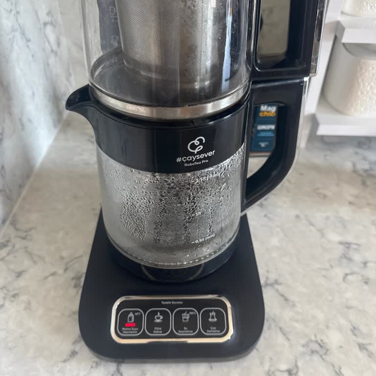 Karaca Robotea Pro Çay Makinesi Demleme Sorunu Çözülmüyor