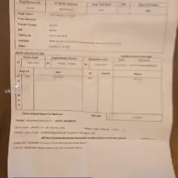 İstanbul Vergi Dairesi Vergi Cezası Acil Hesaplarım Blokeli Mahsup Talebi