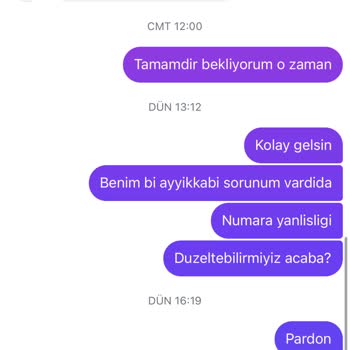 Yanlış Numara Ayakkabı Gönderildi Çözüm Sunulmuyor
