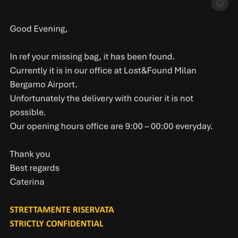 Kayıp Valiz İçin Çözüm Sunulmadı, Mağduriyetimiz Artıyor