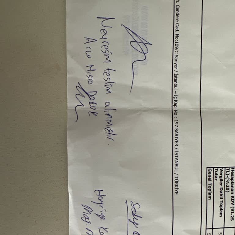 Kusurlu Ürün İçin Linens Mağazasında Yaşadığım Hayal Kırıklığı