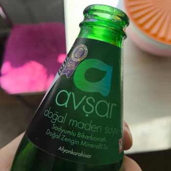 Avşar Maden Suyu'nda Beklenmedik Kötü Tat Deneyimi