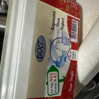 Dost Tava Yoğurt Ambalajı Açılırken Parmak Kesilmesi Ve Tasarım Sorunu