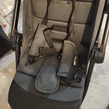 Bebek Arabasında Kırılan Ön Korumalık Ve Parça Temin Sorunu