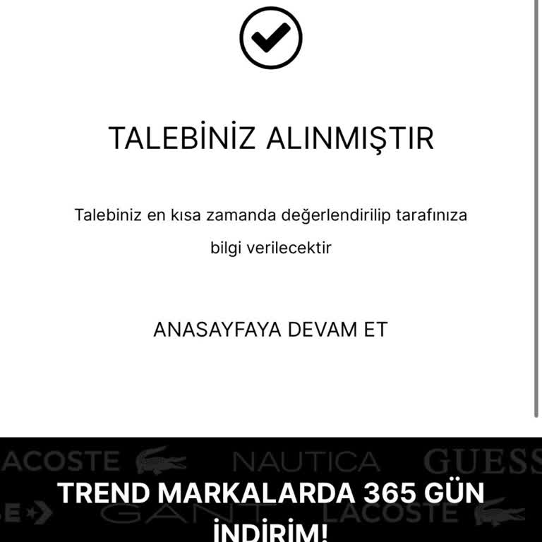 İptal Edilmeyen Sipariş Ve Ulaşılamayan Müşteri Hizmetleri Mağduriyeti