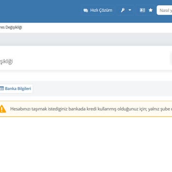 Kredi Kullanmadan Emekli Maaşı Taşıma Engeliyle Karşılaştım