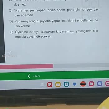Üçdörtbeş Video Çözümünde Öğretmeyi Amaçlamamak