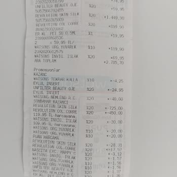 Watsons Mağazasında Fazla Ücret Alındı, Sorun Çözülmüyor