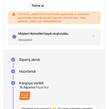 Sipariş Edilen Televizyonların Teslim Edilmemesi Ve İptale Zorlanma