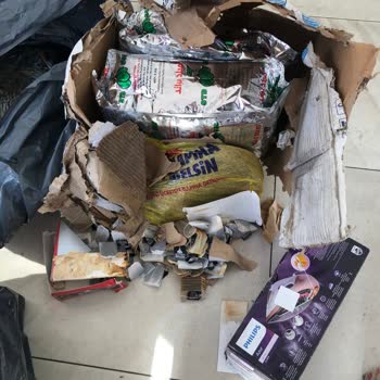 Hasarlı Ve Islak Teslim Edilen Kargo İçin Tazmin Ve Ücret İadesi Talebi