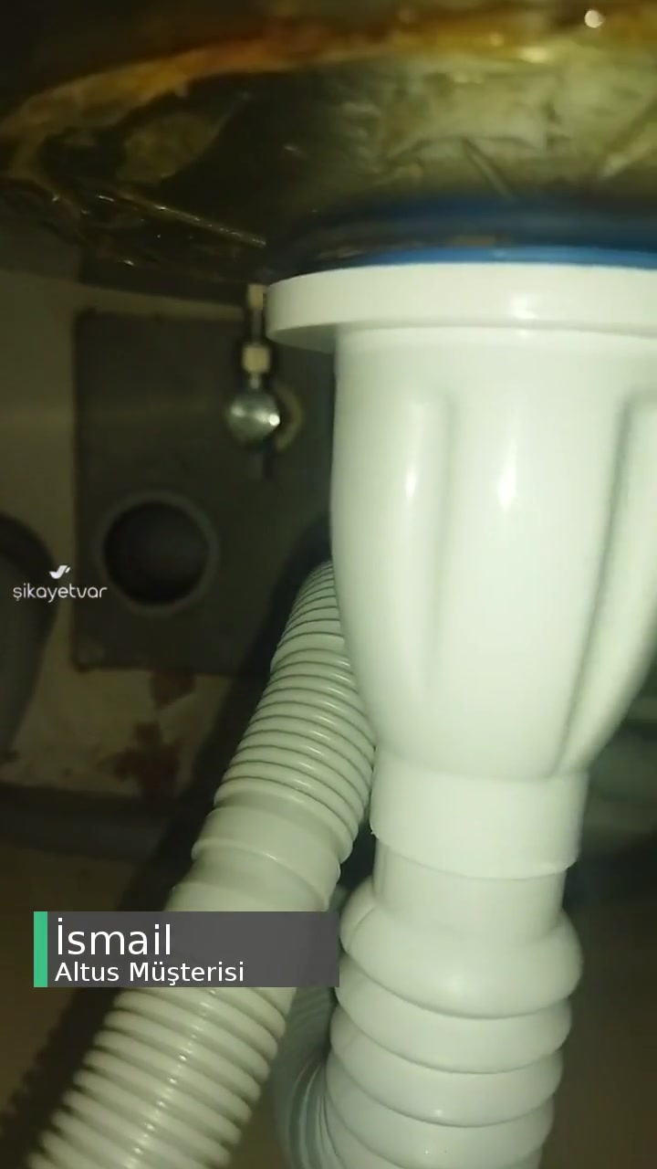 Altus Bulaşık Makinesi Kurulum Sorunu! videonun kapak resmi