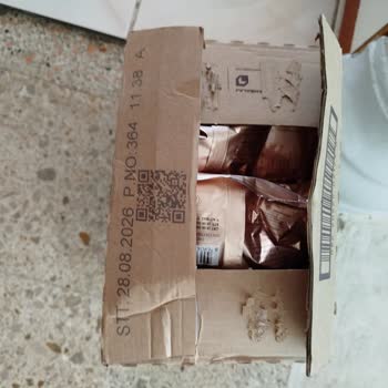 Hijyenik Olmayan Paketleme Ve Duyarsız Müşteri Hizmeti