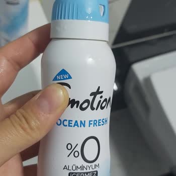 Satın Aldığım Deodorantlarda Akma Ve Deformasyon Sorunu, Çözüm Bekliyorum