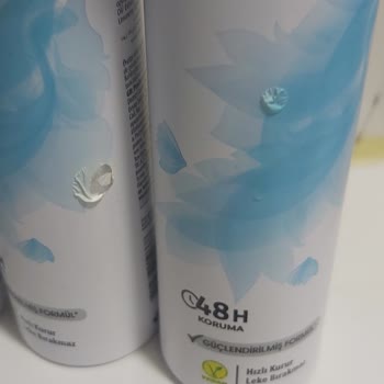 Satın Aldığım Deodorantlarda Akma Ve Deformasyon Sorunu, Çözüm Bekliyorum