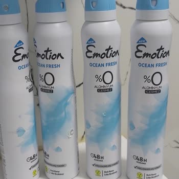 Satın Aldığım Deodorantlarda Akma Ve Deformasyon Sorunu, Çözüm Bekliyorum