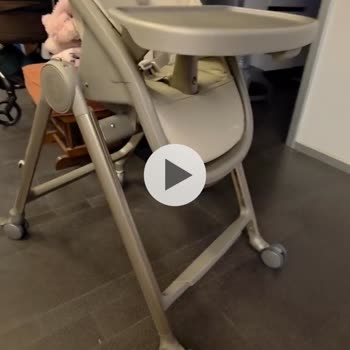 Sürekli Sorun Yaşadığım Mama Sandalyesi İçin Kalıcı Çözüm Talebi