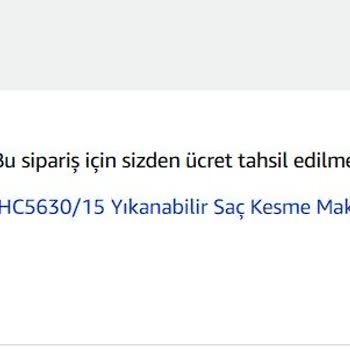 Amazon'da Ödeme Alındı Görünmedi, Siparişim Ve Param Mağduriyetimle Ortada Kaldı