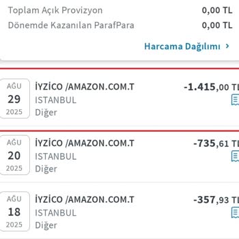 Amazon'da Ödeme Alındı Görünmedi, Siparişim Ve Param Mağduriyetimle Ortada Kaldı