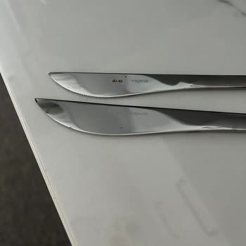 Karaca 3 Ay Gibi Kısa Bir Sürede Bıçaklarda Paslanma Oluştu