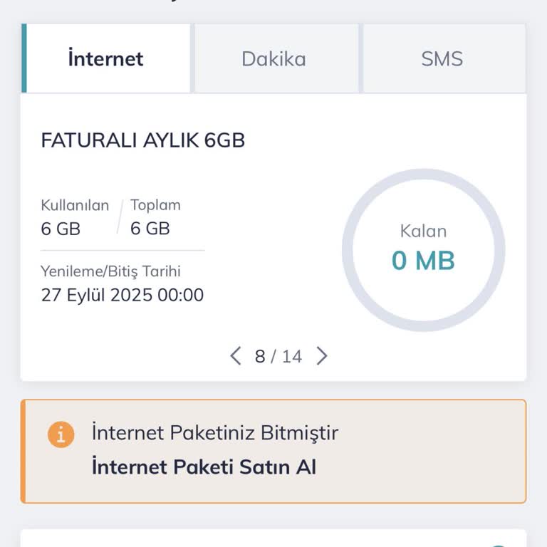 Kullanmadığım İnternetin Faturasını Ödüyorum, Mağduriyetim Giderilmiyor