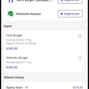 Trendyol GO'dan İptal Edilen Siparişimin Ücreti İade Edilmedi, Destek Birimi Çelişkili Bilgi Verdi