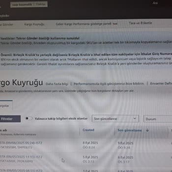 UPS Türkiye Gönderilerimin Teslimatını Keyfi Şekilde Birleştirip Mağduriyet Yaşattı