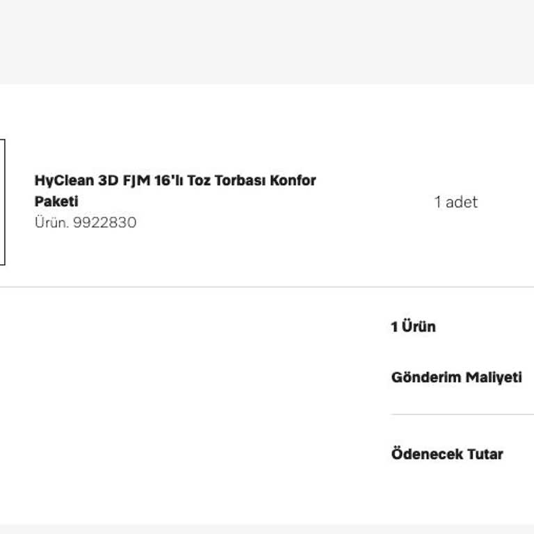 Miele'den Alınan Ürünün Para İadesi 1 Ayı Aştı, Mağduriyet Yaşıyorum