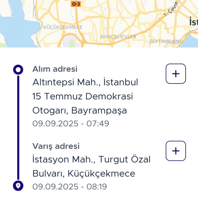 Taksi Uygulamasında Fazla Ücret Kesintisi Mağduriyeti