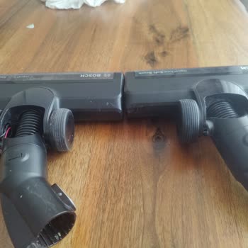 Bosch Süpürge Başlığı İki Kez Aynı Yerden Kırıldı, Çözüm Bekliyorum