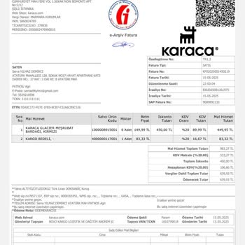 Sipariş Ettiğim Bardaklar Kırık Geldi Karacadan Çözüm Bekliyorum