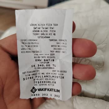 Safran Termal Otel'de Temizlik Ve Hijyen Sorunları Sağlık Problemlerine Yol Açtı