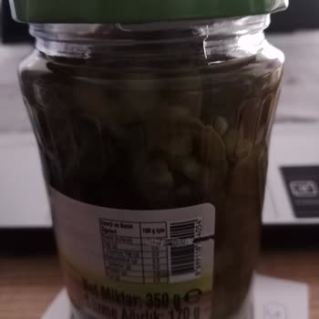 Tukaş Bozuk Turşu Nedeniyle Sağlık Sorunu Yaşadım İade Ve Çözüm Talep Ediyorum