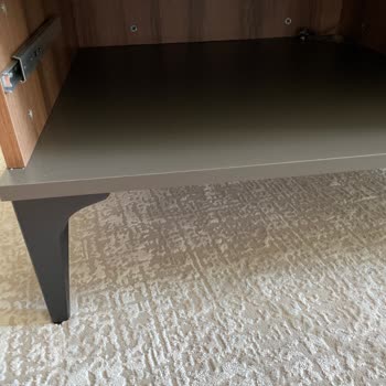 Eksik Orta Sehpa Çekmecesi 3 Aydır Teslim Edilmiyor, Mağaza İlgisiz Ve Üslupsuz