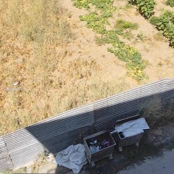 Elbistan Belediyesi Çöp Konteyneri Toplanmıyor