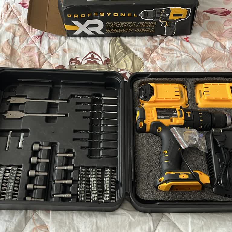 Satın Aldığım Matkabın Kutusundan Eksik Parça Çıkması Ve Çözüm Sunulmaması