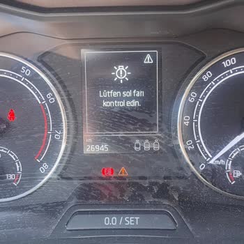 Garanti Bitiminden Hemen Sonra Far Arızası Ve Yüksek Değişim Ücreti Mağduriyeti