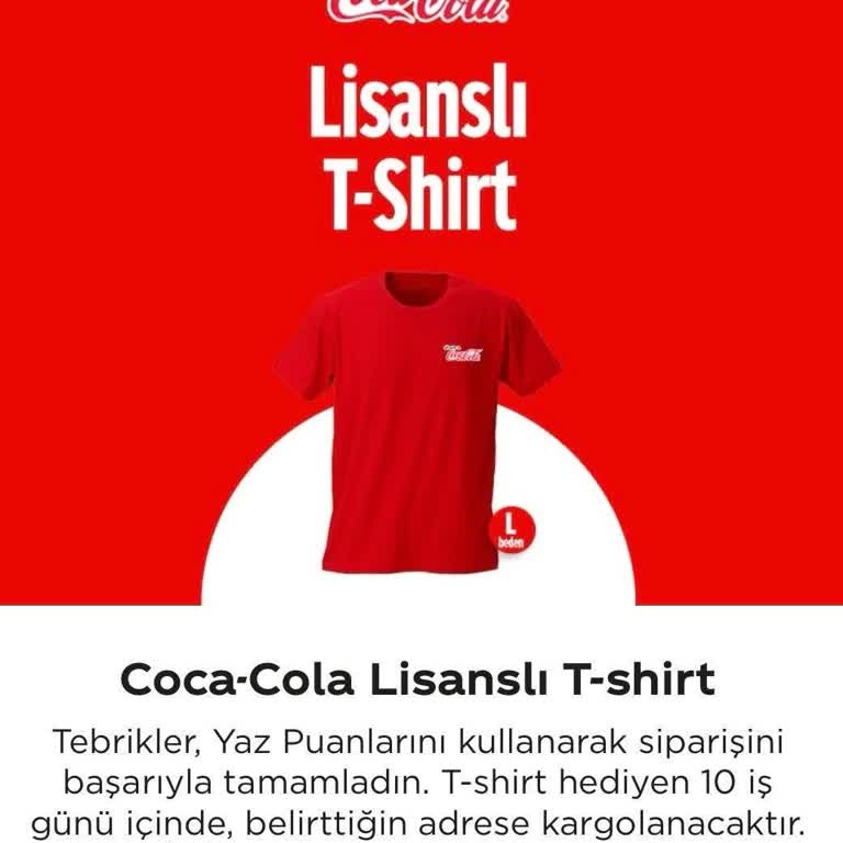 Kazandığım T-shirt Üç Ay Geçmesine Rağmen Gönderilmedi Ve Müşteri Hizmetleri Çözüm Sunmuyor