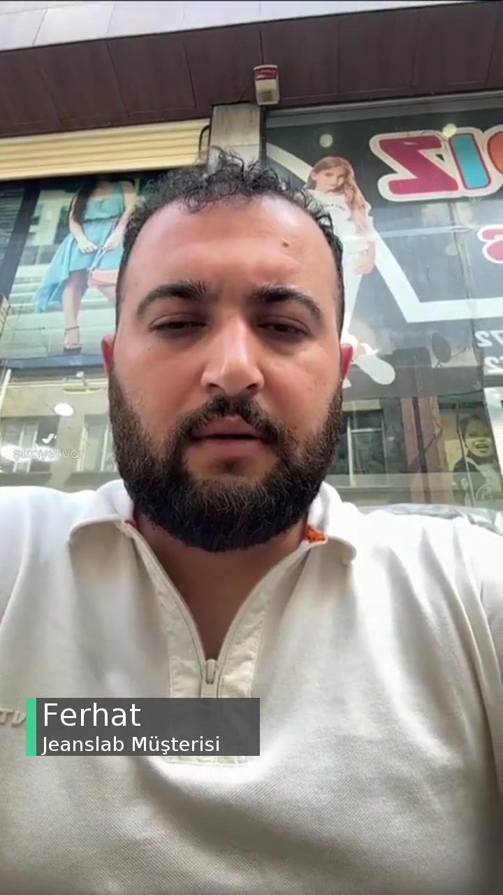 Jeanslab Ayakkabı Değişimi Yapılmadı videonun kapak resmi