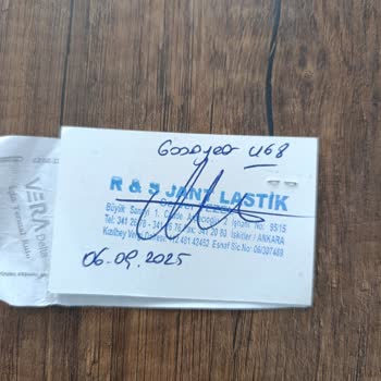 Satın Aldığım Lastiklerin Üretim Yılı Yanlış Ve Müşteri Hizmetleri İlgisiz Davrandı